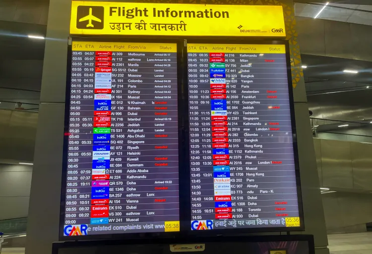 Amid Geopolitical Tensions, Air India Group Launches 72 Flights to West Asia