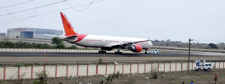 Air India Flight Makes Unexpected Return to Delhi After 9-Hour Journey Due to Regulatory Oversight