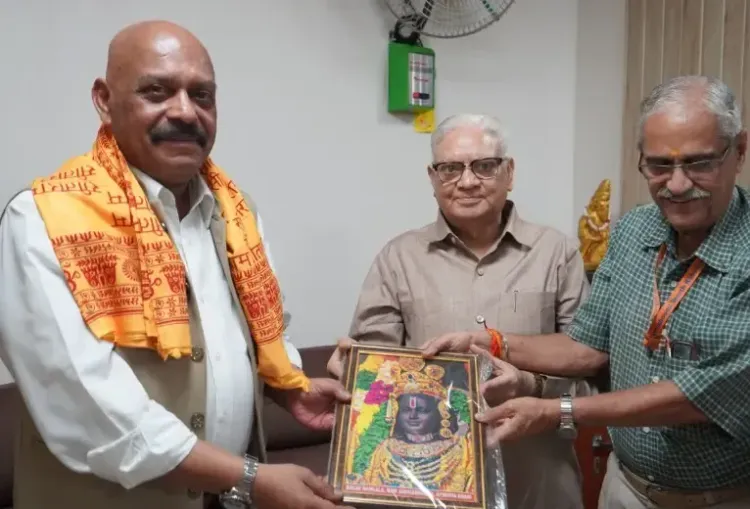Ram Temple Trust gets first CEO: Air Marshal (Retd) Jeetendra Mishra takes charge in Ayodhya
