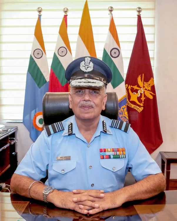 Air Marshal Sandeep Thareja takes charge as 47th DGAFMS