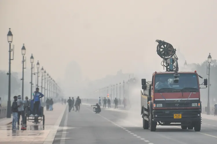 Has the air quality in Delhi-NCR improved after the rain?