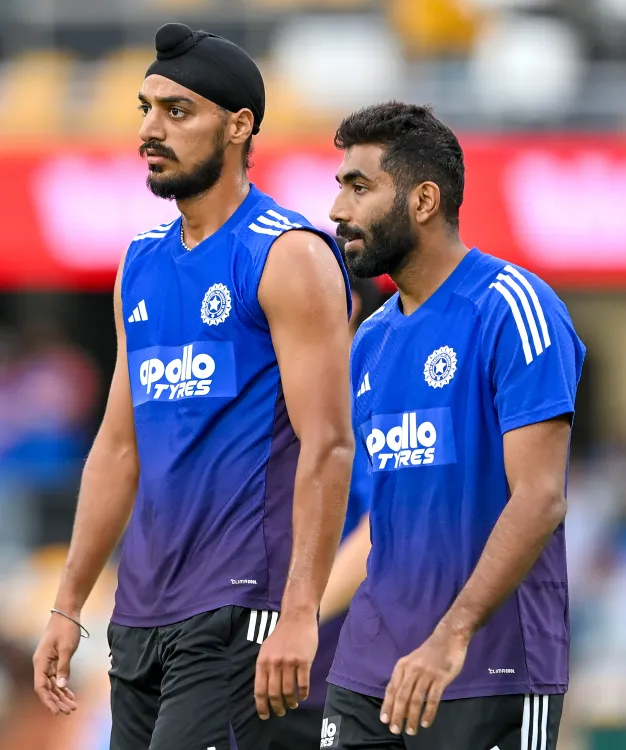 अर्शदीप सिंह: बुमराह की गेंदबाजी में कंप्यूटर जैसा कौशल