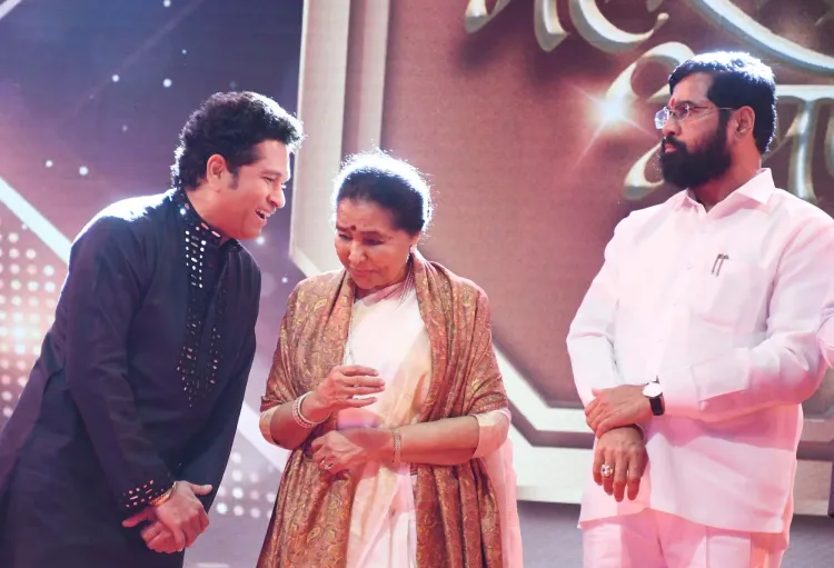 सचिन तेंदुलकर का भावुक संदेश: 'समय थम गया है' आशा भोसले के निधन पर