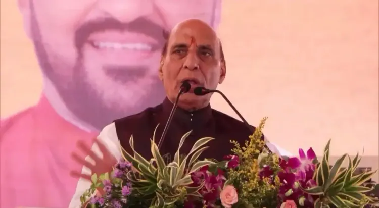राजनाथ सिंह का आह्वान: संस्कृत श्लोक और कंप्यूटर कोड दोनों जानें नई पीढ़ी के विद्यार्थी