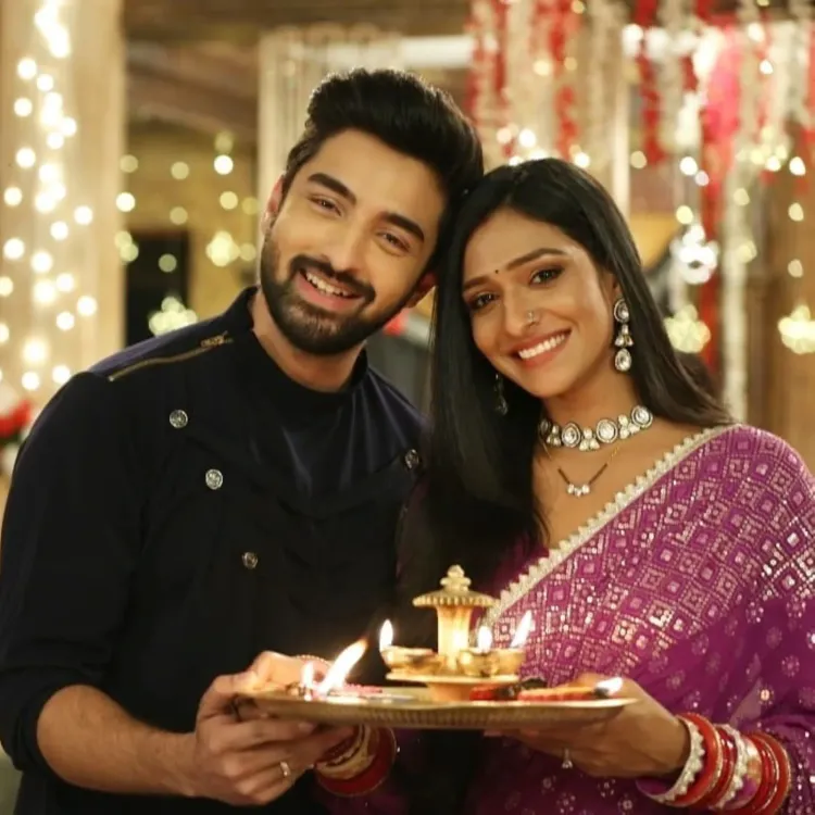 Why Are Aishwarya Khare and Rohit Suchanti Saying Goodbye to ‘Bhagya Lakshmi’?