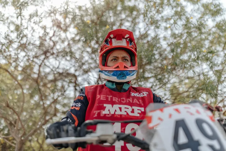 Did Aishwarya Pissay Overcome Setbacks at INRC Round 4?