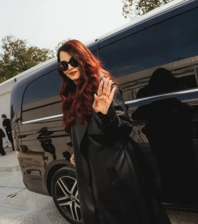 Aishwarya Rai Bachchan wears crown at Paris Fashion Week with Celine Dion, Kendall Jenner