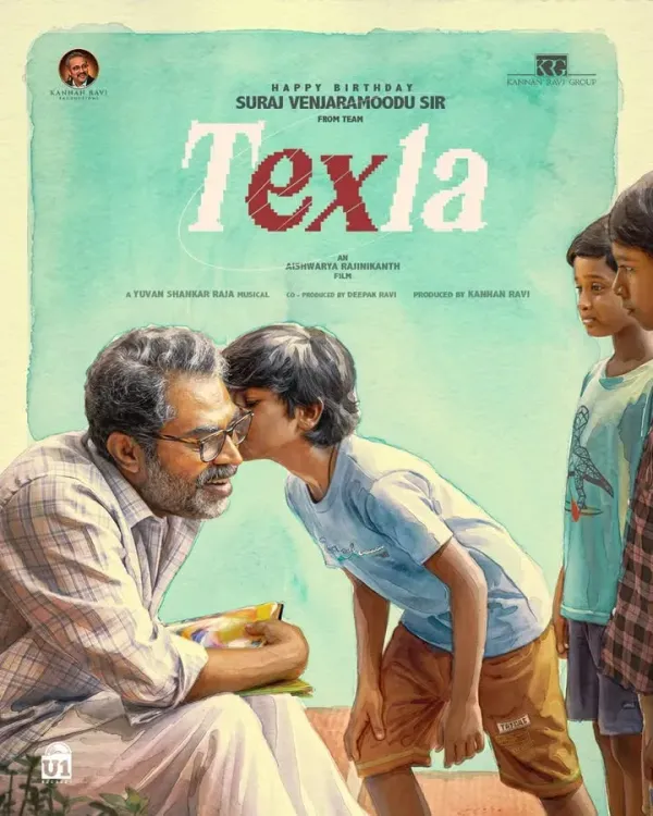Aishwarya Rajinikanth wishes Suraj Venjaramoodu on birthday amid Texla shoot