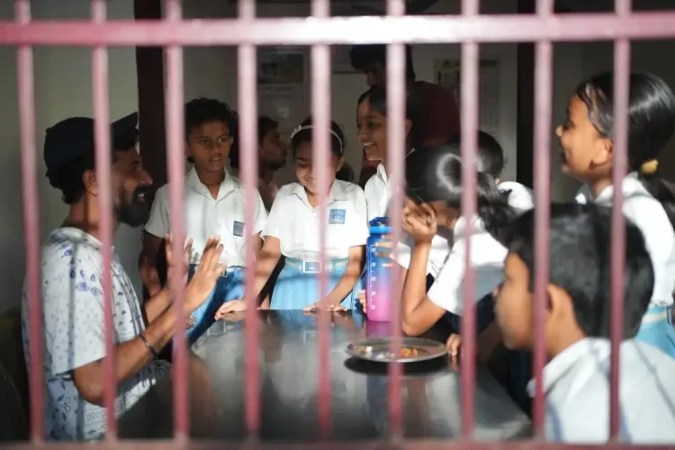 Director Manu Antony Celebrates Young Cast of 'Aja: Sundari': Your Joy Made Our Set Special!