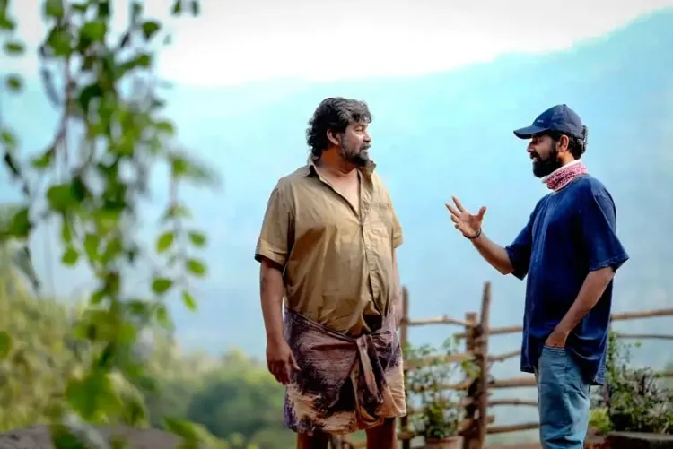 Manu Antony Celebrates Joju George's Stellar Role in 'Aja: Sundari'