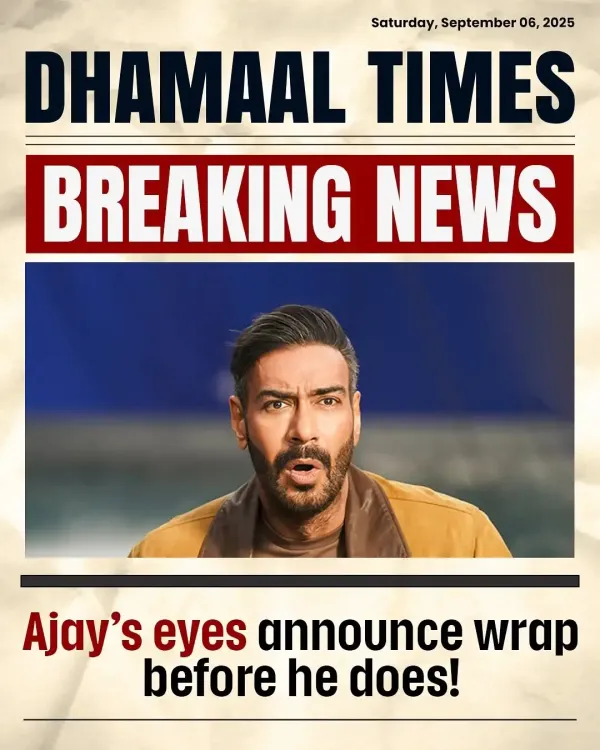 Has the shooting for ‘Dhamaal 4’ starring Ajay Devgn, Arshad Warsi, and Riteish Deshmukh wrapped up?