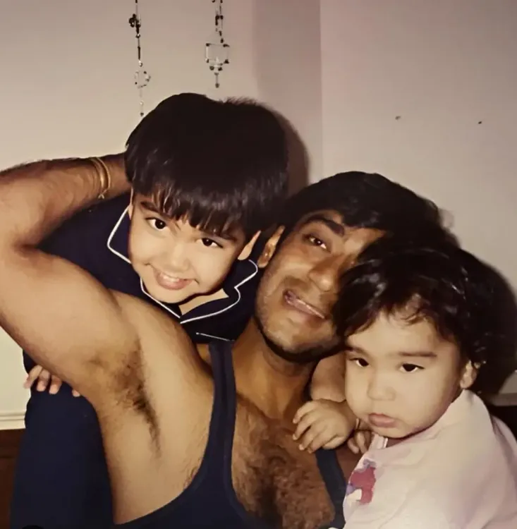 Did Ajay Devgn Share a Playful Birthday Message for Aaman Devgan?