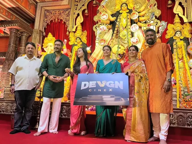 Have Ajay Devgn & Kajol Begun a New Journey this Shubh Maha Navami?
