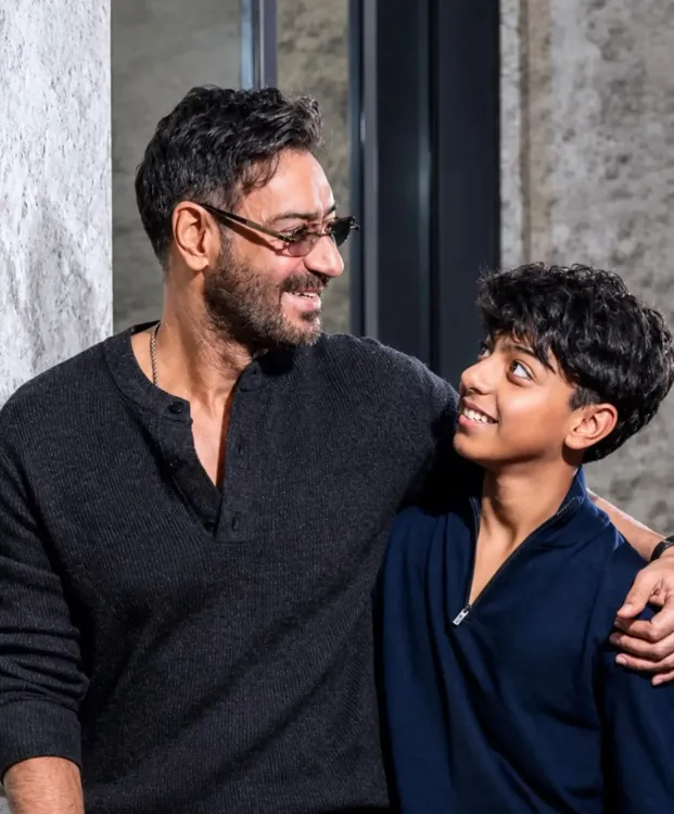 Ajay Devgn wishes son Yug a happy 16th birthday: 'Favourite little troublemaker'
