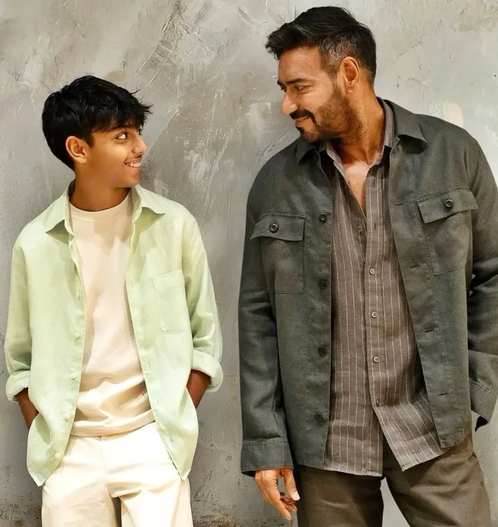 Why Does Ajay Devgn Want to Teach His Son About Films Early?