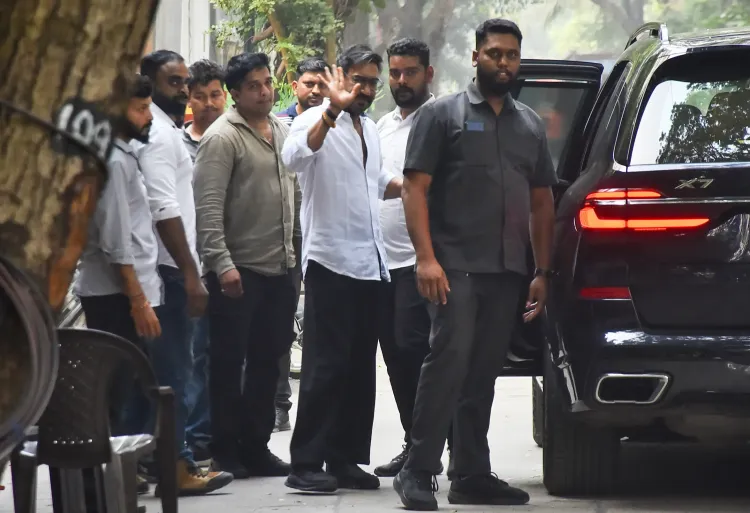 Is Ajay Devgn Joining Forces with the Telangana Government for a Film Studio?