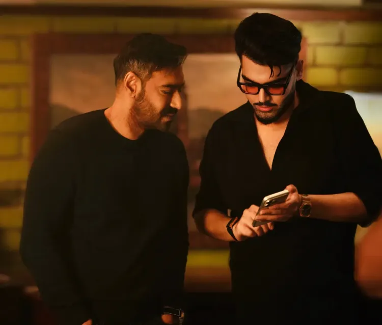 Ajay Devgn's birthday wish for nephew Danish: 'My little shadow'