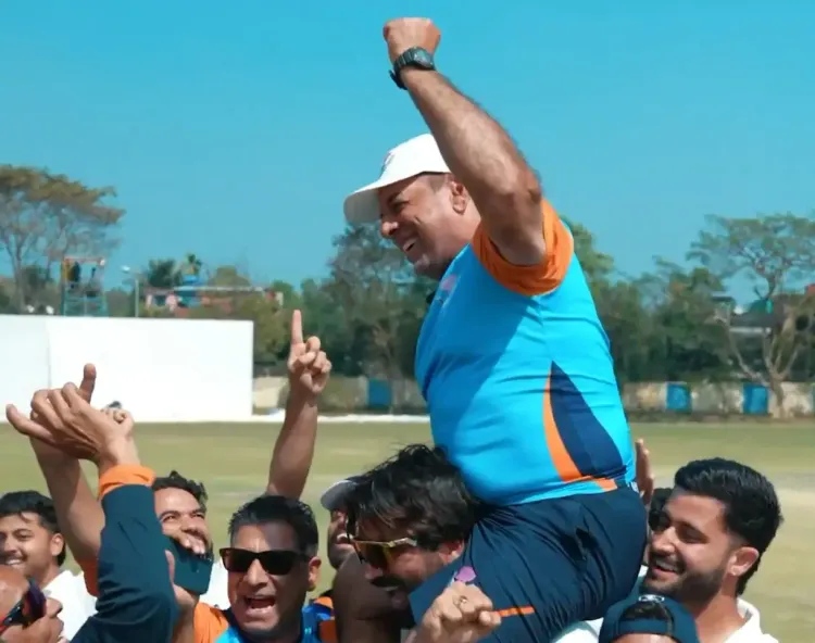 अजय कुमार शर्मा: जम्मू-कश्मीर को रणजी चैंपियन बनाने वाले कोच, 36 वर्ष की आयु में मिले बैन