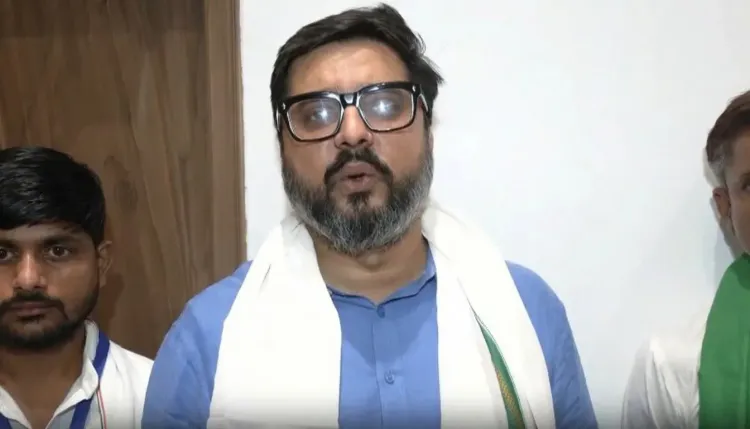 भाजपा की UP कार्यकारिणी पर कांग्रेस का हमला: अजय राय और तनुज पुनिया ने बताया चुनावी पैंतरा