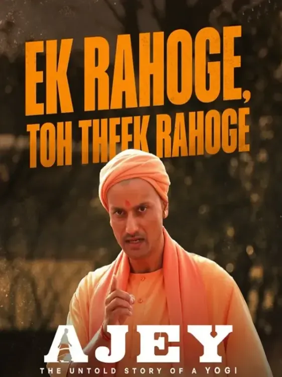 What Inspired the Writer of ‘Ajey: The Untold Story of a Monk’?