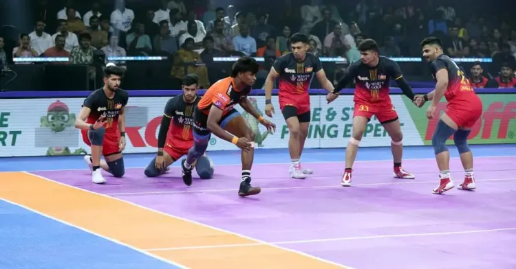 Was Ajit Chouhan's Six-Point Raid the Highlight of the Match?