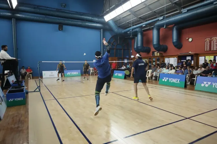 Ajita Ravindran Triumphs in Thrilling G D Birla Badminton Singles Final