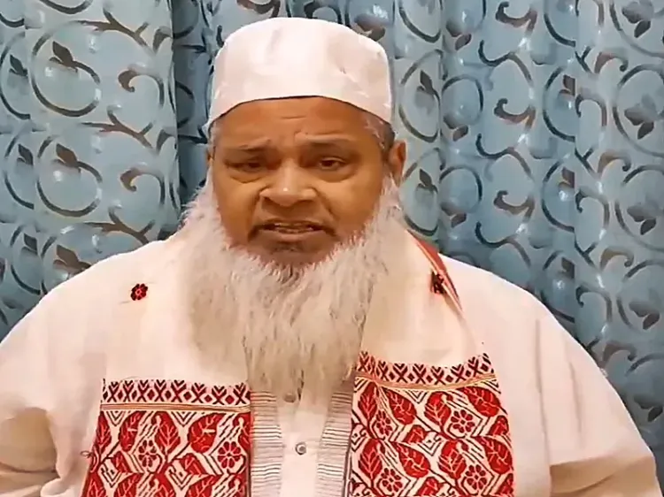Ajmal calls Congress 'another Muslim League', slams Assam Opposition failure