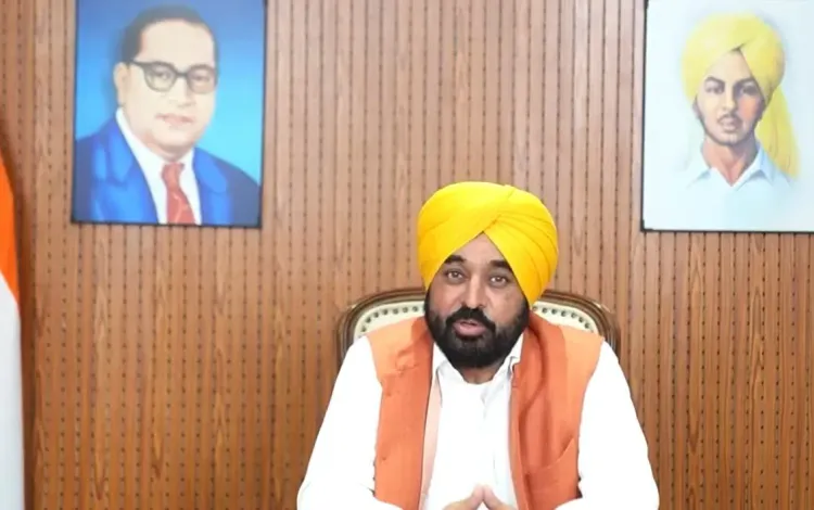 अकाल तख्त के फैसले पर भगवंत मान बोले — वीडियो में मैं नहीं, मुझे बदनाम करने की साजिश