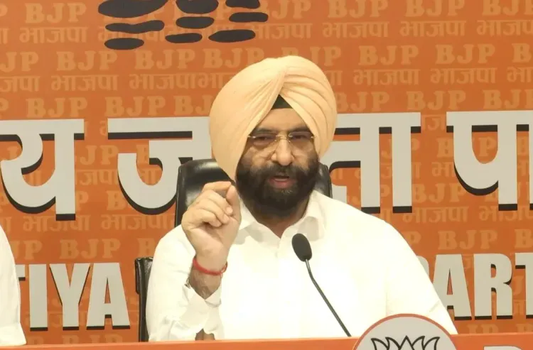 अकाल तख्त के आदेश पर मनजिंदर सिंह सिरसा का समर्थन, भगवंत मान पर फर्जी फोरेंसिक रिपोर्ट के गंभीर आरोप