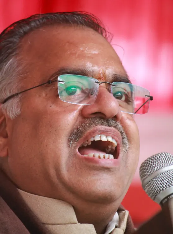 तरुण चुघ का भगवंत मान पर हमला: 'AAP सरकार धरने से जनता के असली मुद्दे छुपा रही है'