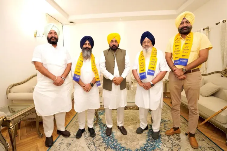 Rajmohinder Singh Majitha quits Akali Dal, joins AAP in Punjab blow