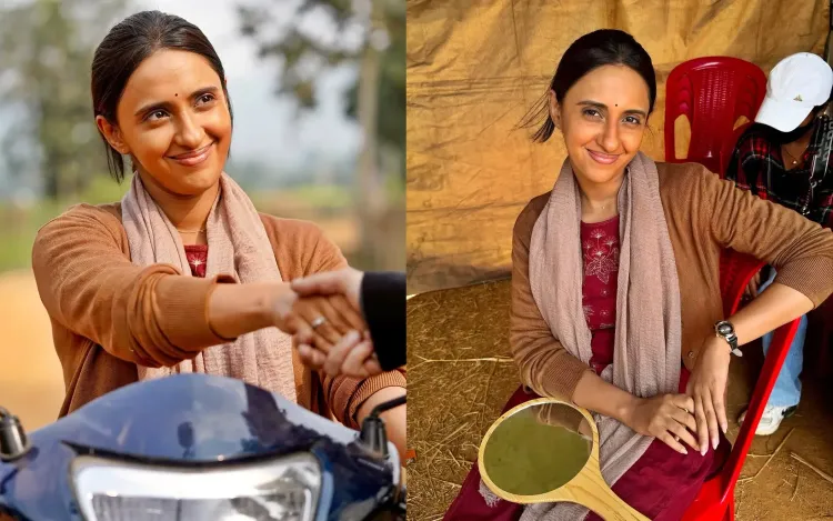 Akansha Ranjan Kapoor Transforms in New Series 'Gram Chikitsalay'