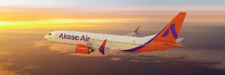 आकासा एयर ने फ्यूल सरचार्ज लागू किया: नई बुकिंग पर 199 से 1300 रुपए तक अतिरिक्त शुल्क