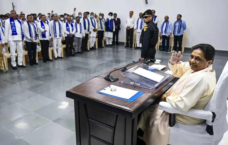Mayawati signals Akash Anand demotion, calls nephew 'immature' for key BSP role