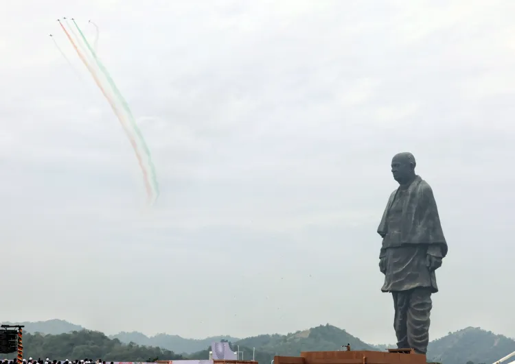 क्या सरदार वल्लभभाई पटेल ने अखंड भारत का निर्माण किया?