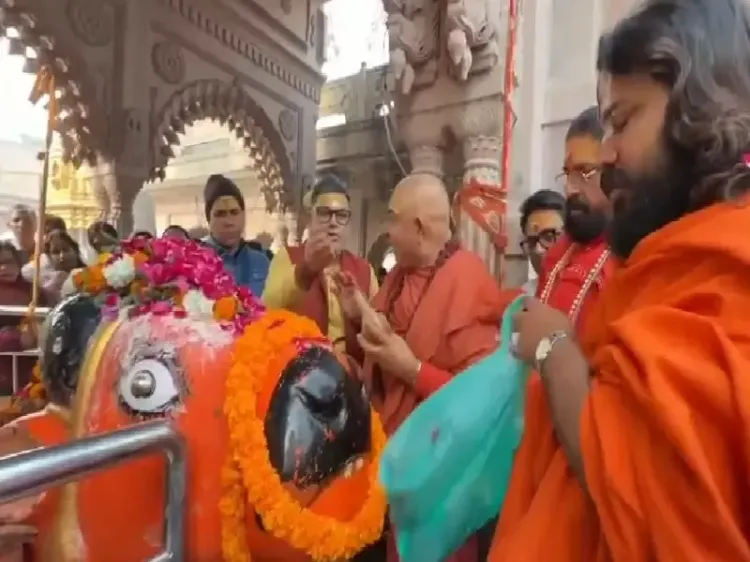 क्या अखिल भारतीय संत समिति ने मां शृंगार गौरी का पूजन किया? 9 दिनों तक चलने वाली कथा का शुभारंभ!