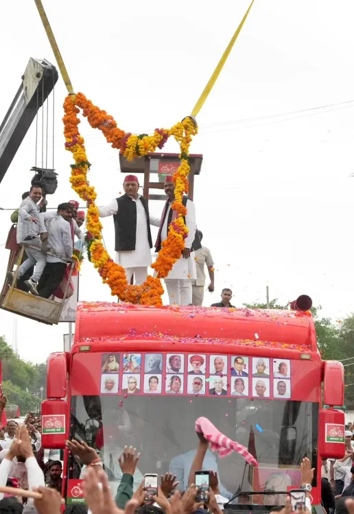 Akhilesh flags PDA Rath's Raebareli stop as proof SP will form govt