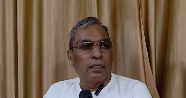 ओपी राजभर का अखिलेश यादव पर हमला: 'मानसिक संतुलन खो गया, खुद NDA के अध्यक्ष बन गए'