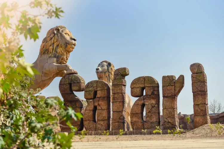 Akhilesh Urges BJP to Save Etawah Lion Safari