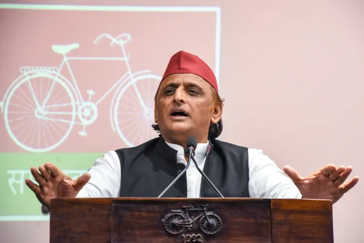 Akhilesh Yadav Critiques BJP's Policies Amid Noida Protests