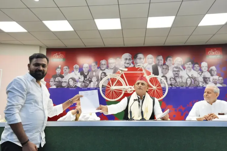 Akhilesh Yadav launches PDA rath campaign in UP on Dussehra, manifesto on Nov 26