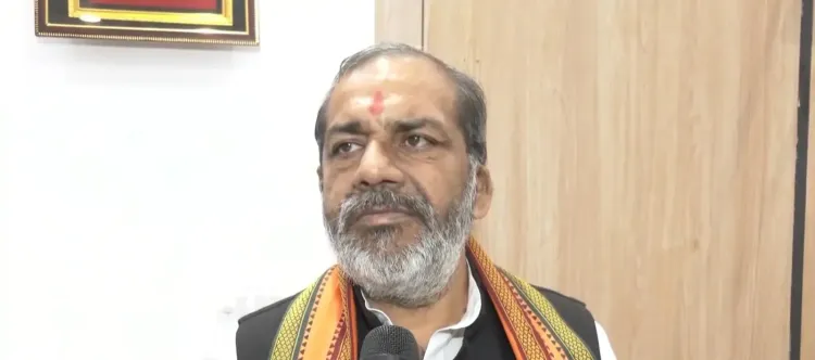 BJP नेता सुनील भराला का अखिलेश पर वार: 'क्रेन से माला पहनना जमीनी हकीकत नहीं, 2047 तक शांत बैठें'