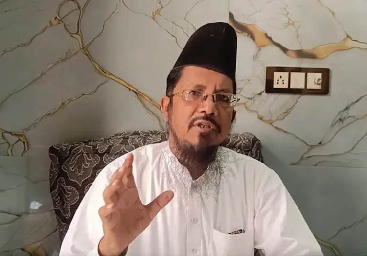 मुसलमान सपा से नाराज, अखिलेश यादव गलतफहमी में: मौलाना शहाबुद्दीन रजवी बरेलवी