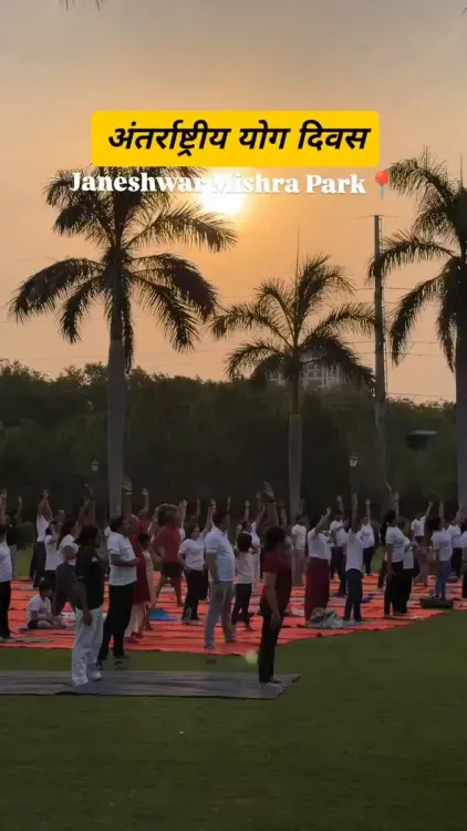 Akhilesh Yadav greets nation on International Yoga Day