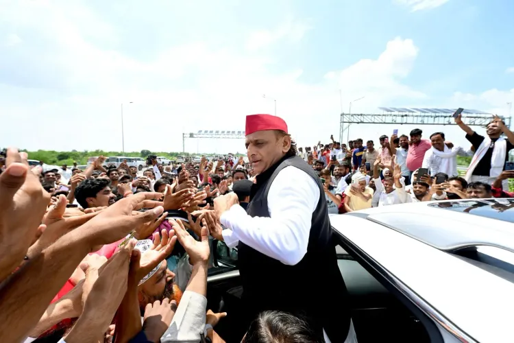 Akhilesh Yadav mocks UP expressways, calls them 'Hitchkole Expressway'