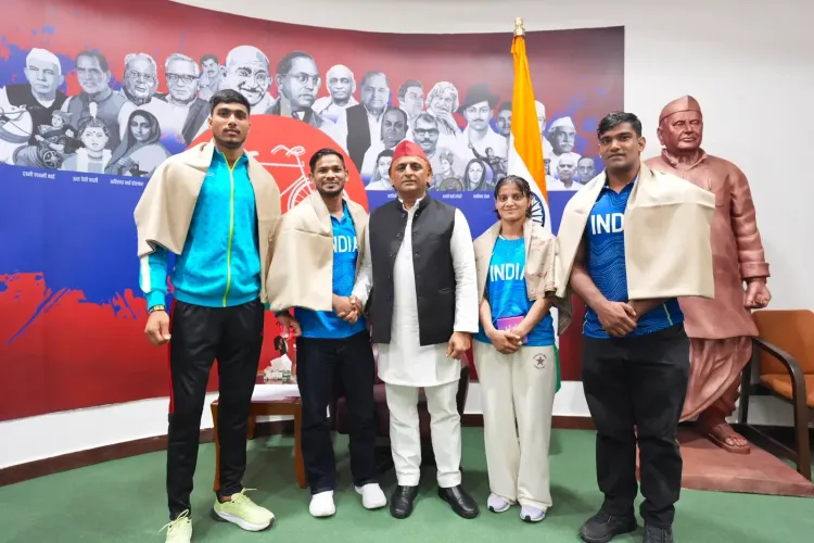 Akhilesh Yadav Promises Yash Bharti Revival, Sports Infra Push