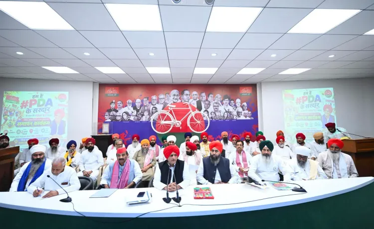 Akhilesh Yadav says Sikh community joins SP's PDA alliance