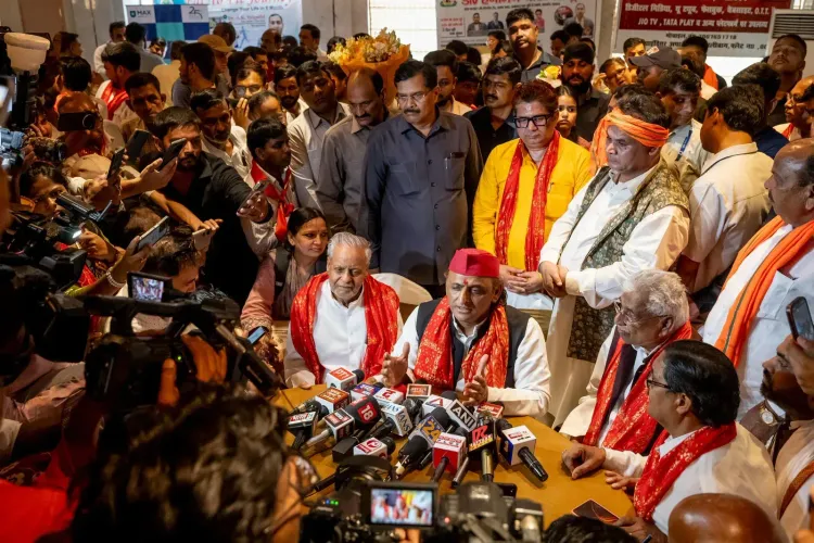 Akhilesh Yadav shares Bada Mangalwar greetings on X