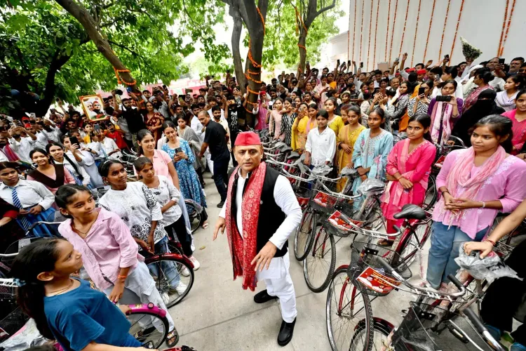 Akhilesh Yadav shares images on X amid UP 2027 build-up