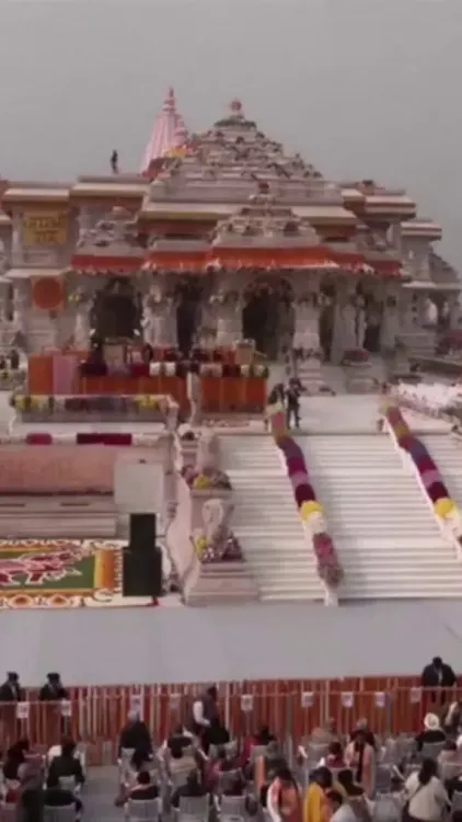 Akhilesh Yadav Slams BJP Over Ayodhya Temple Donation Theft Row